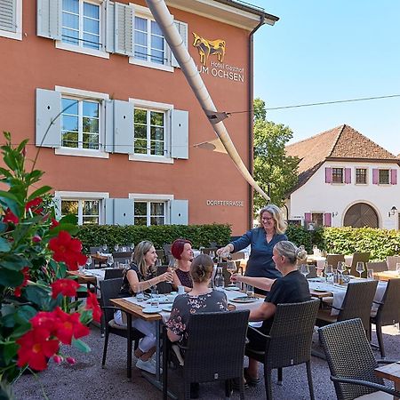 Hotel Gasthof Zum Ochsen Arlesheim Exterior foto