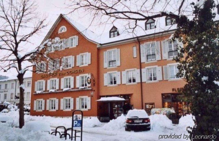 Hotel Gasthof Zum Ochsen Arlesheim Exterior foto