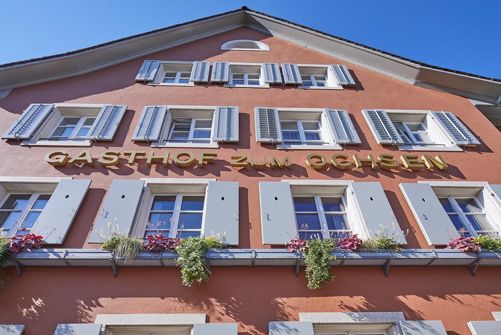 Hotel Gasthof Zum Ochsen Arlesheim Exterior foto